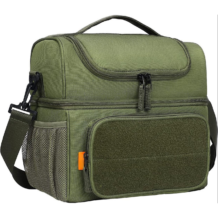 Handbag with cooler compartment deals